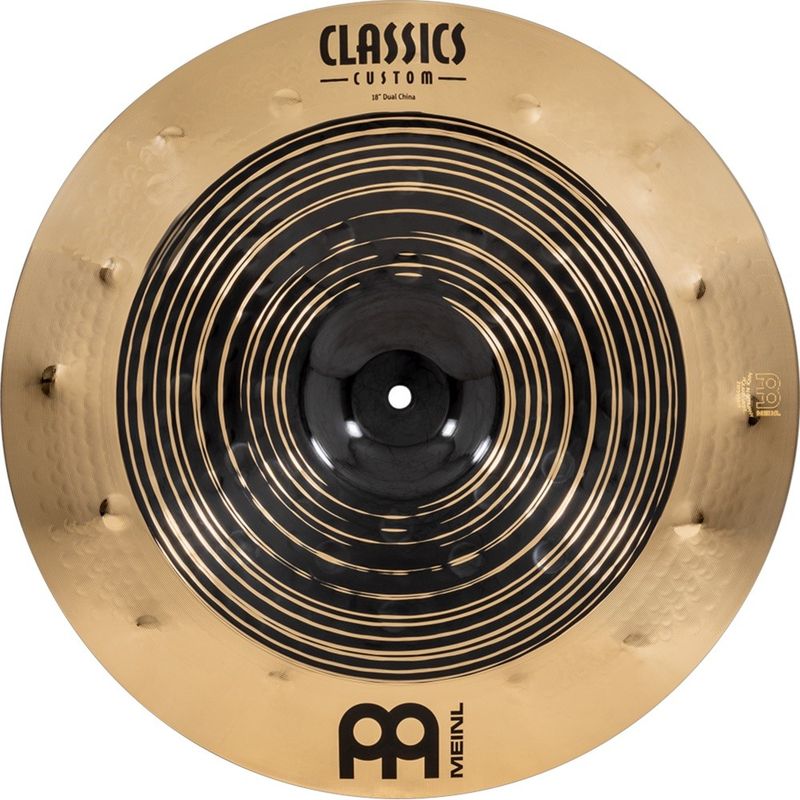 Meinl CC18DUCH 18" Classics Custom Dual China
