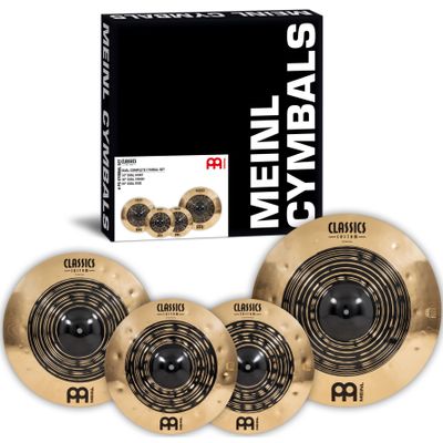 Meinl CCDU141620 Classics Custom Dual Set, 14,16,20