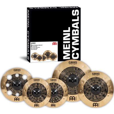 Meinl CCDU4680 Classics Custom Dual Set, 14,16,18,20