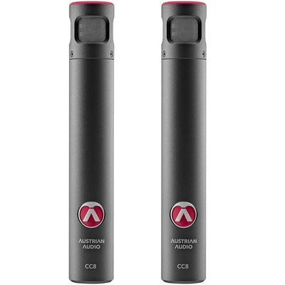 Austrian Audio CC8 Stereo Set, två kondensatormikrofoner