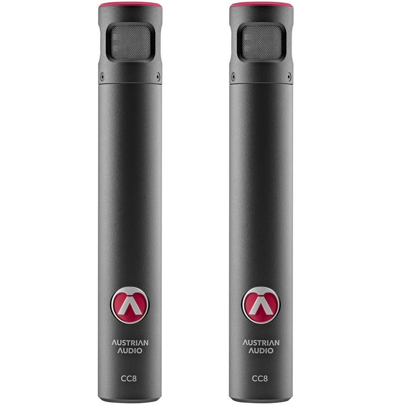 Austrian Audio CC8 Stereo Set, två kondensatormikrofoner