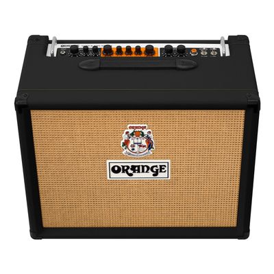 Orange Super Crush 100 combo, svart