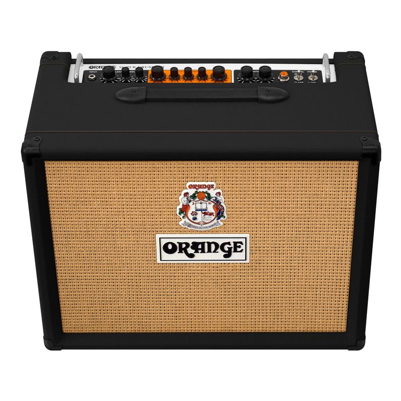 Orange Super Crush 100 combo, svart