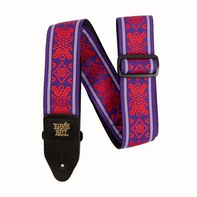Ernie Ball EB-5330 Royal Flush Red axelband