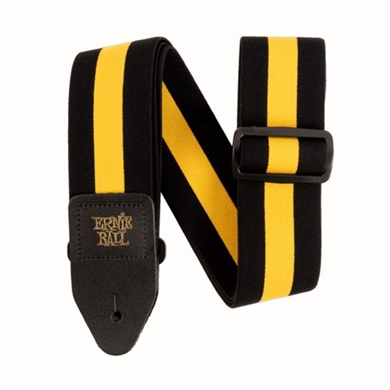 Ernie Ball EB-5328 Stretch Comfort axelband, Yellow