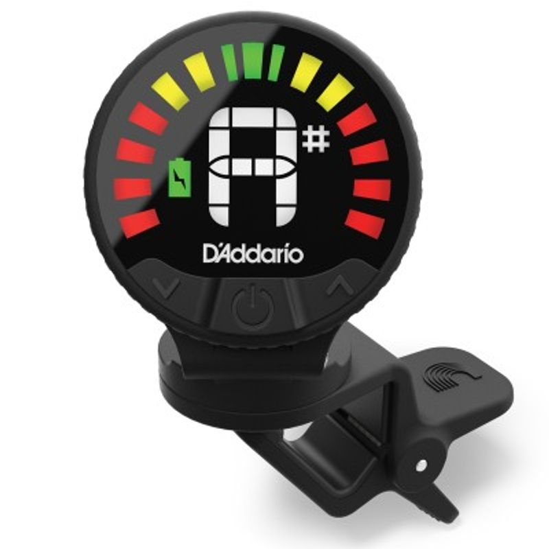 D'Addario PW-CT-26 NEXXUS 360 Rechargeable Tuner