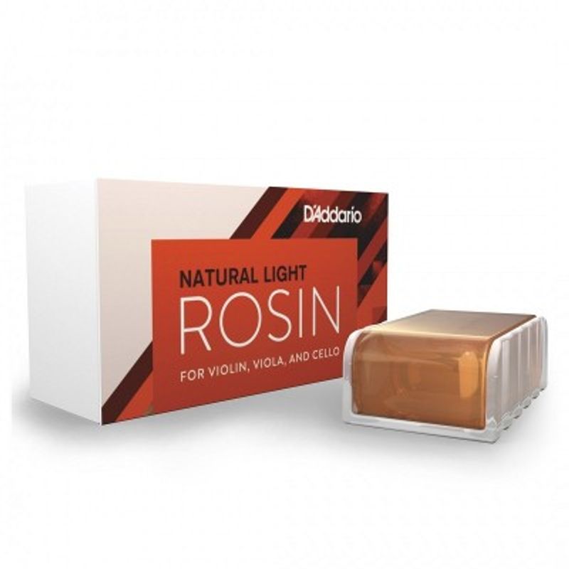 D'Addario DRGBK-VR200 Rosin Guard with Natural Light Rosin (VR200)