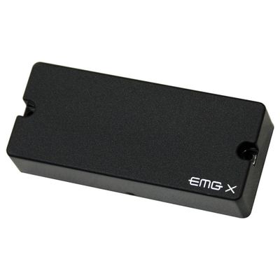 EMG EMG 35JX aktiv J-baspickup, svart