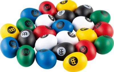 Meinl ES-SET24-MC Egg Shaker Set of 24delar., Multi-Color