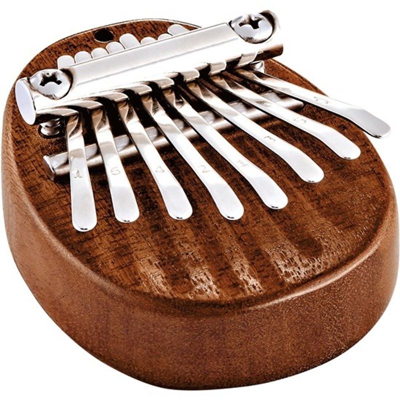 Meinl KL8MINI Kalimba Mini, C Major 8-Notes, Sapele