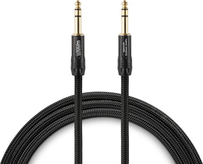 Warm Audio Linekabel Premier Series - 6.1m TRS-TRS