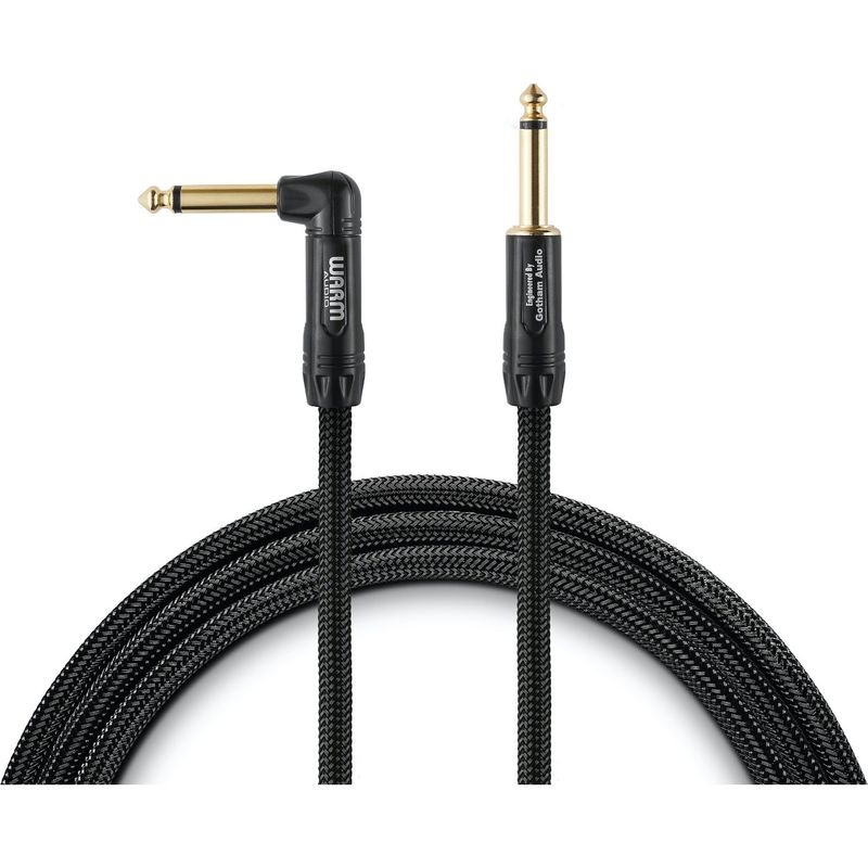Warm Audio Gitarrkabel Premier Series vinklad/rak 3 m