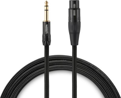Warm Audio Audiokabel Prem Series - XLRf-Tele-0.9m