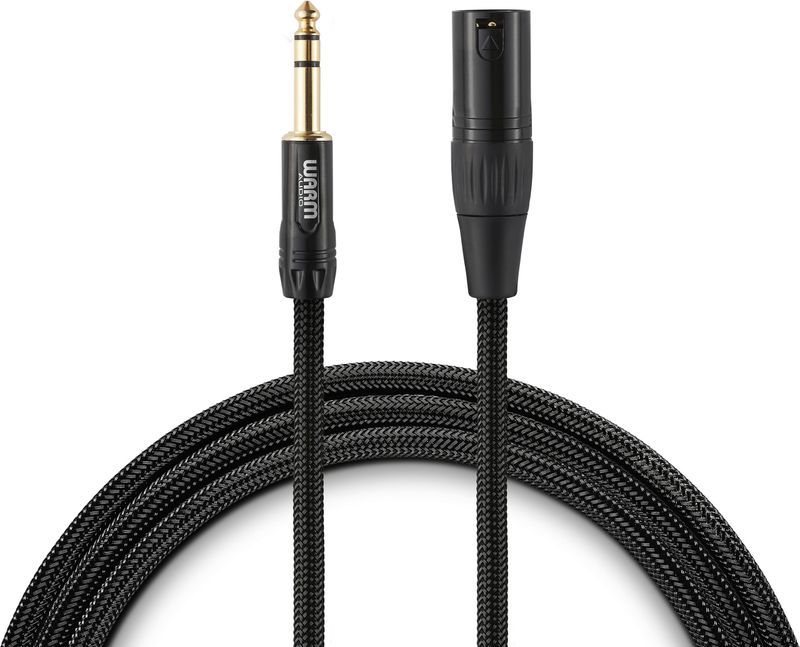 Warm Audio Audiokabel Prem Series-XLRm-Tele - 0.9m