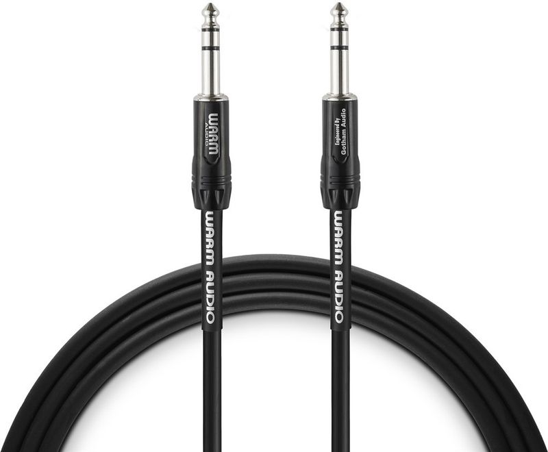 Warm Audio Linekabel Pro Series - 3m trs-trs
