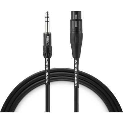 Warm Audio Audiokabel Pro Series - XLRf-Tele - 0.9m