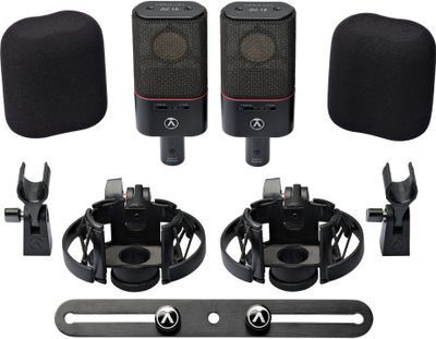 Austrian Audio OC18 Dual Set Plus, två kondensatormikrofoner