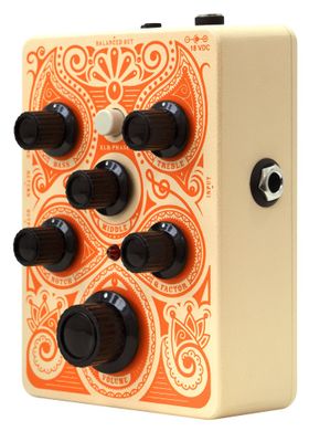 Orange Acoustic Pedal förförstärkare