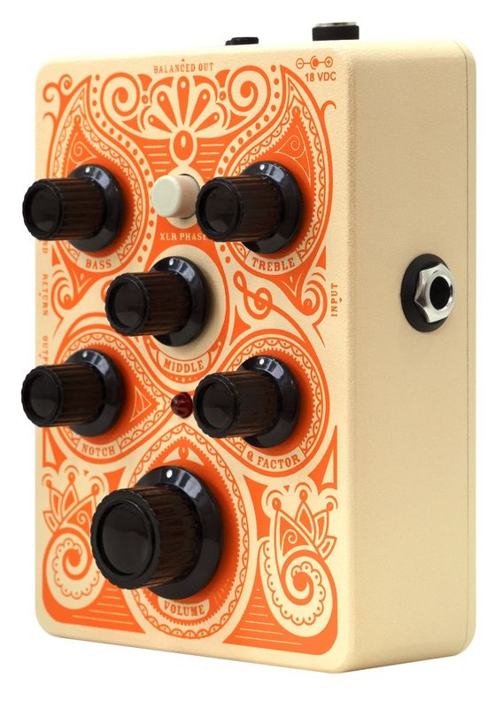 Orange Acoustic Pedal förförstärkare