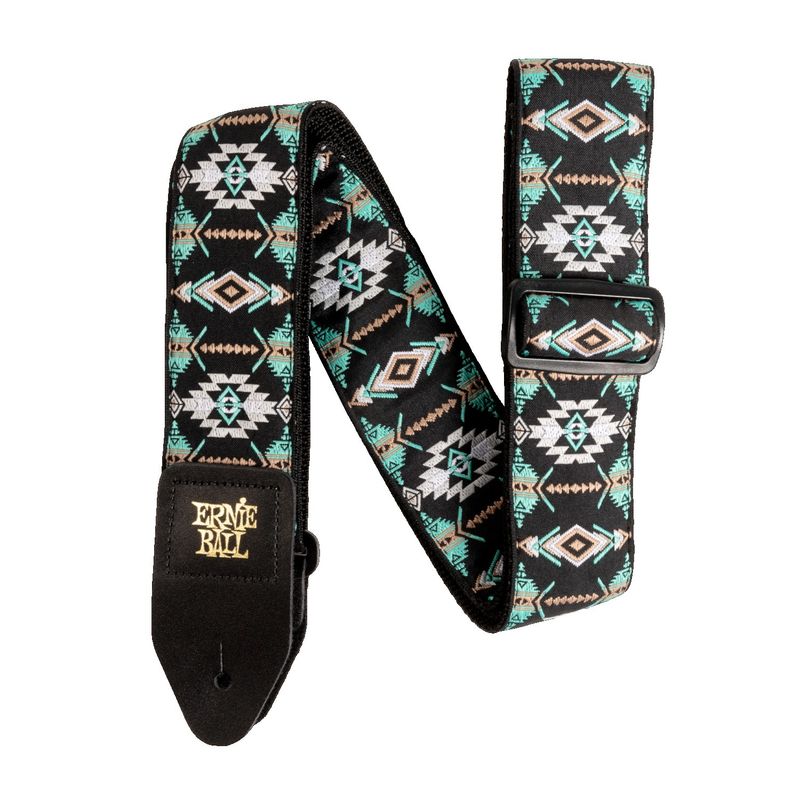 Ernie Ball EB-5325 Southwest Turquoise axelband