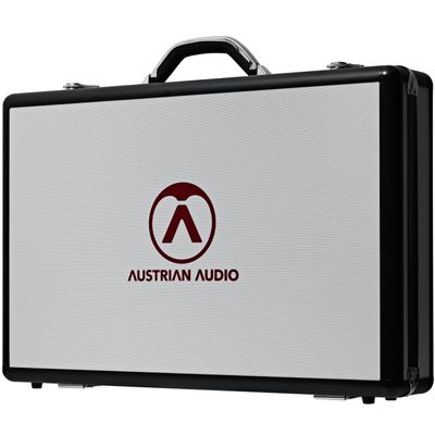 Austrian Audio OCDC1 väska för två mikrofoner