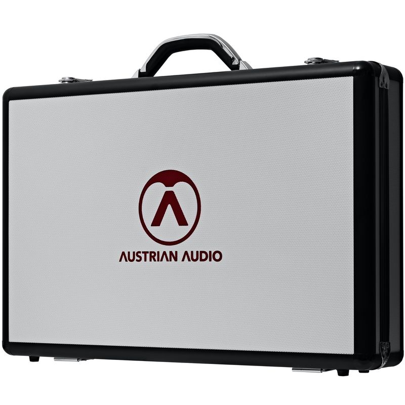 Austrian Audio OCDC1 väska för två mikrofoner