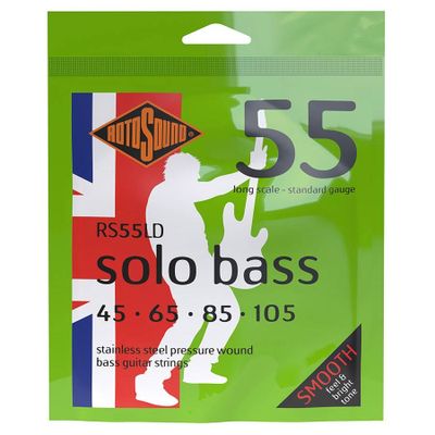 Rotosound RS55LD elbassträngar 45–105, standard