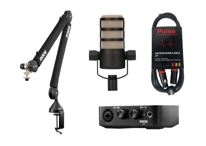 Röde PodMic Gamers & Streamers Bundle