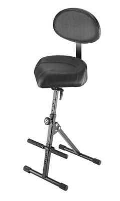 K&M 14050 Stool with backrest pianopall