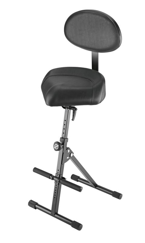 K&M 14050 Stool with backrest pianopall