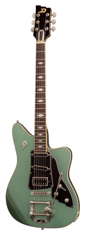 Duesenberg Paloma Metallic Harbour Green elgitarr