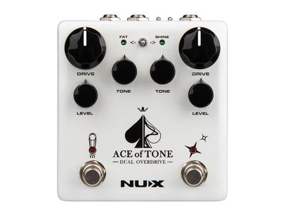 NUX Ace of Tone Dual Overdrive