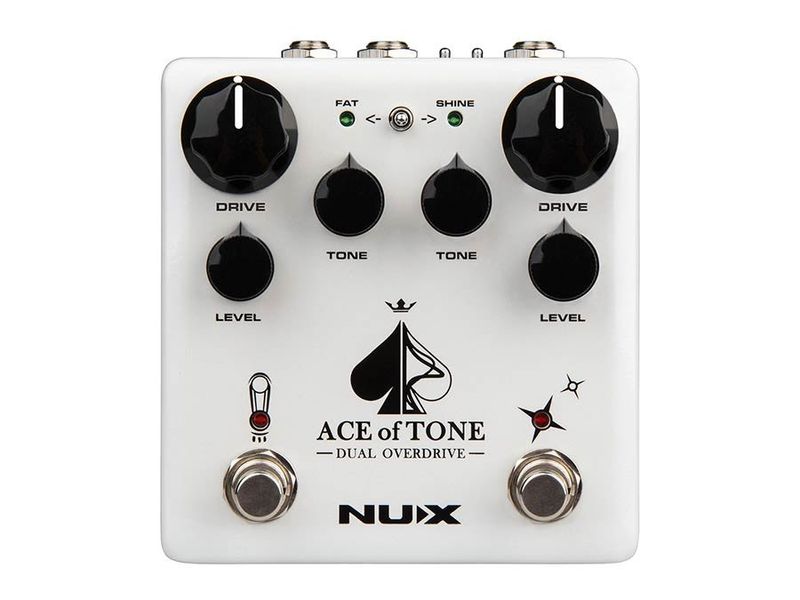 NUX Ace of Tone Dual Overdrive