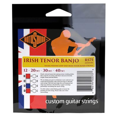 Rotosound RS75 tenorbanjosträngar nickel