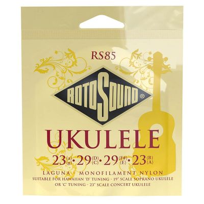 Rotosound RS85 Nylgut ukulelesträngar