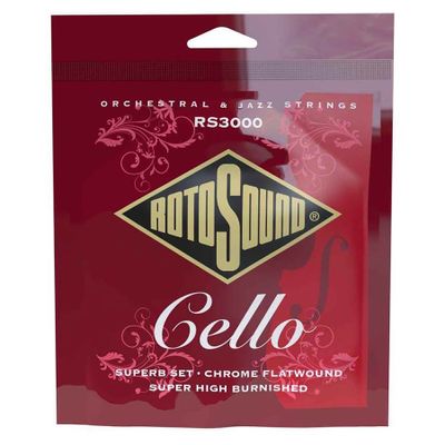 Rotosound RS3000 cellosträngar