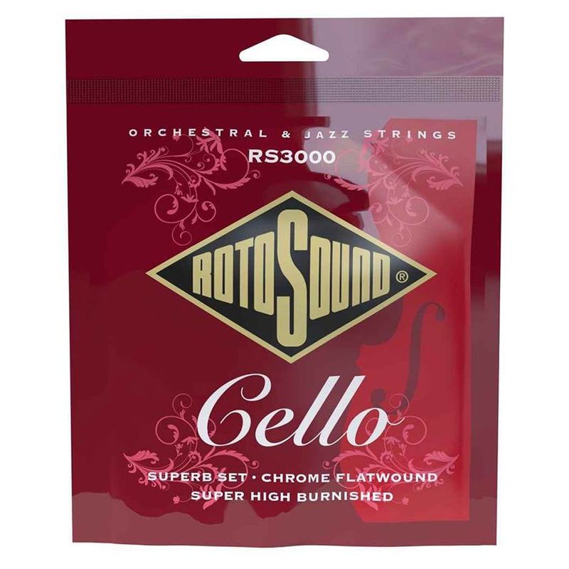 Rotosound RS3000 cellosträngar
