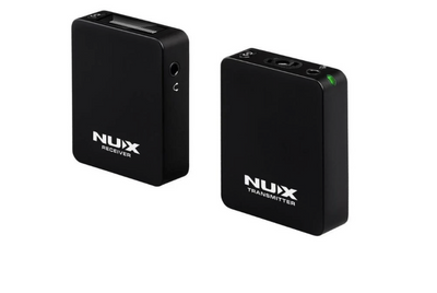 NUX B-10 Vlog trådlöst mikrofonsystem