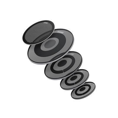 Evans EPPB-DB1-R dB One skinnpaket Rock med virvel- och bastrumskinn (10", 12", 16" + 14" och 22")