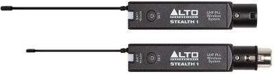 Alto Professional Stealth 1 Mono UHF XLR wireless system