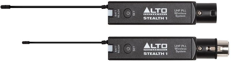 Alto Professional Stealth 1 Mono UHF XLR wireless system