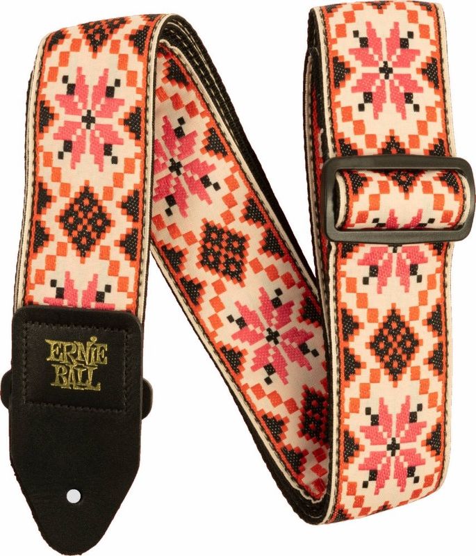 Ernie Ball 5337 Cinnamon Needlepoint, Jacquard axelband