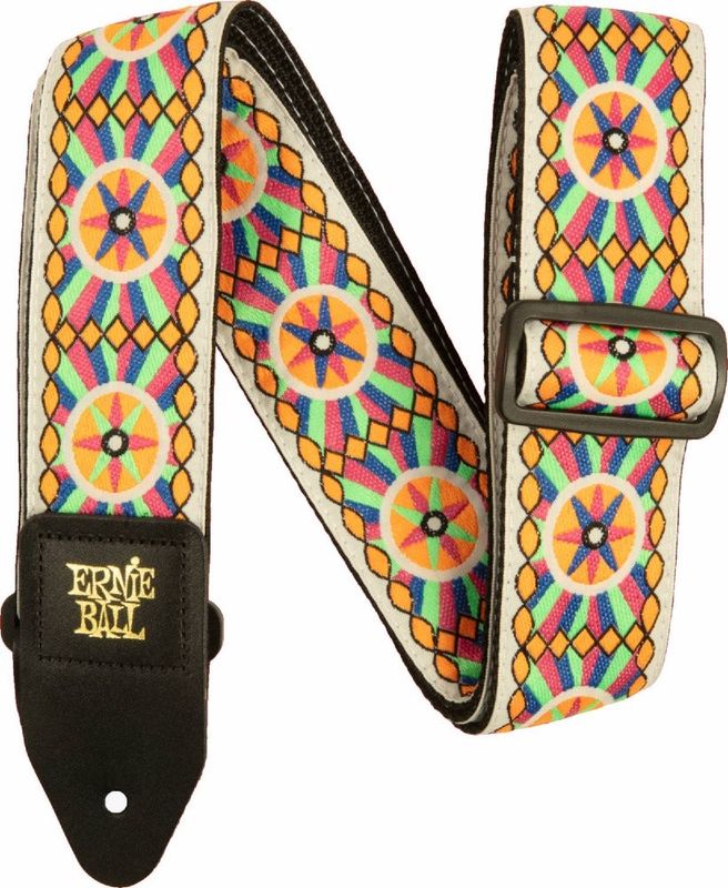 Ernie Ball 5338 Candy Sund, Jacquard axelband