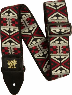 Ernie Ball 5339 Primal Red, Jacquard axelband