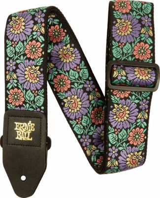 Ernie Ball 5340 Evening Bloom, Jacquard axelband