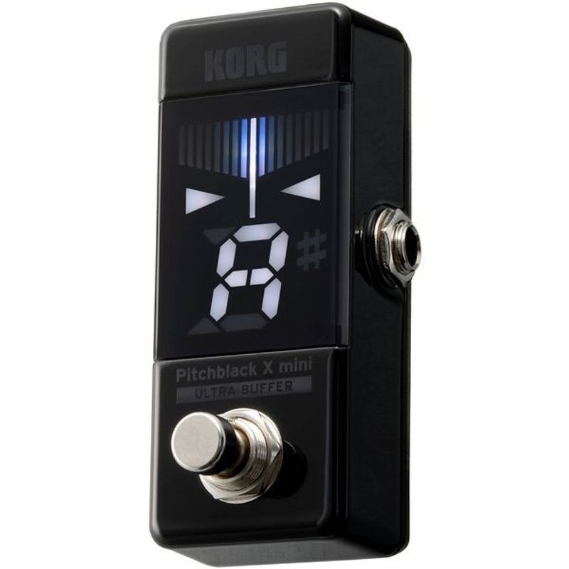 Korg Pitch Black X Mini - Pedal stämapparat
