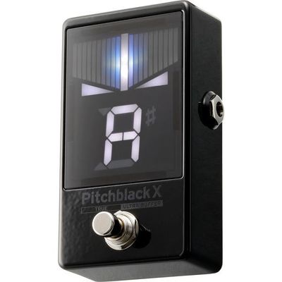 Korg Pitchblack X - Pedal stämapparat