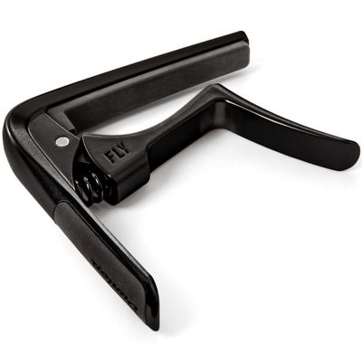 Dunlop 63CBK Trigger Fly Capo Curved Black