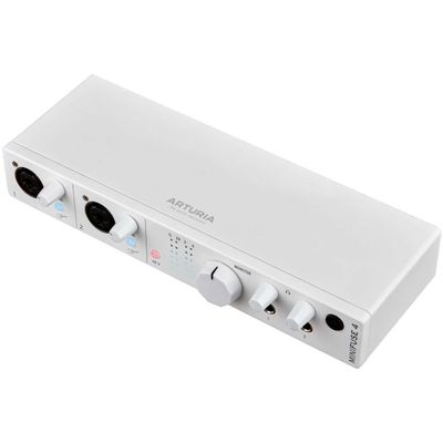 Arturia MiniFuse 4 ljudkort, vitt