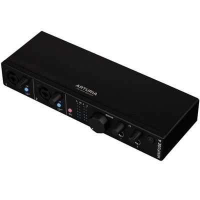 Arturia MiniFuse 4 ljudkort, svart